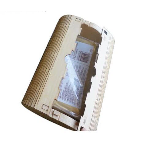 Bamboo Square Napkin Box